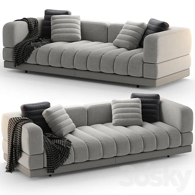 Sofa Turri DOMUS 3ds Max