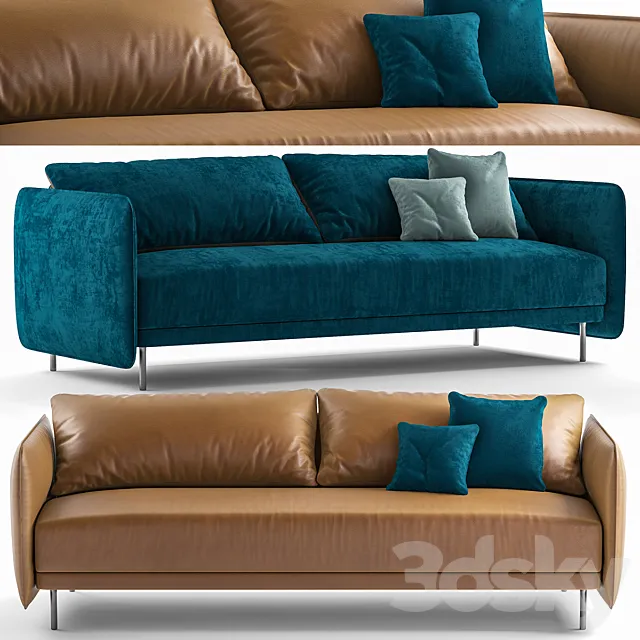 Sofa Twils Graffiti sofa 1 3ds Max