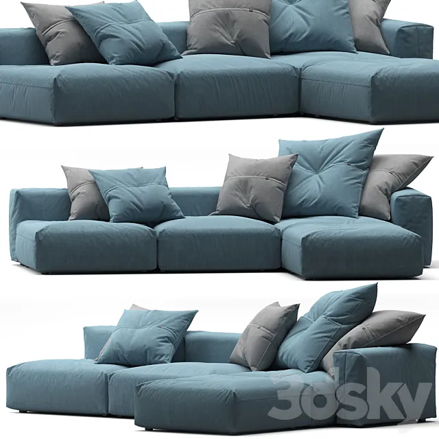 Sofa Vetsak 3DS Max Model