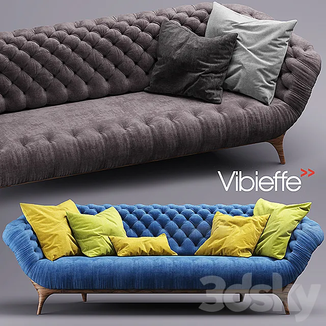 Sofa Vibieffe VICTOR Sofa 3DSMax File