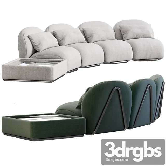 Sofa victoria by tacchini