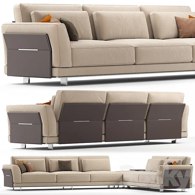 Sofa visionnaire anthem 3ds Max