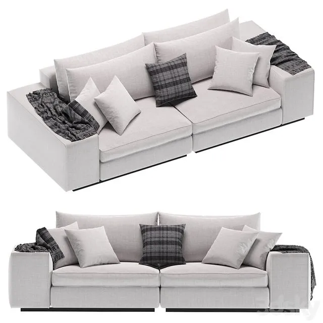 Sofa vista grande eichholtz 3dsMax Model