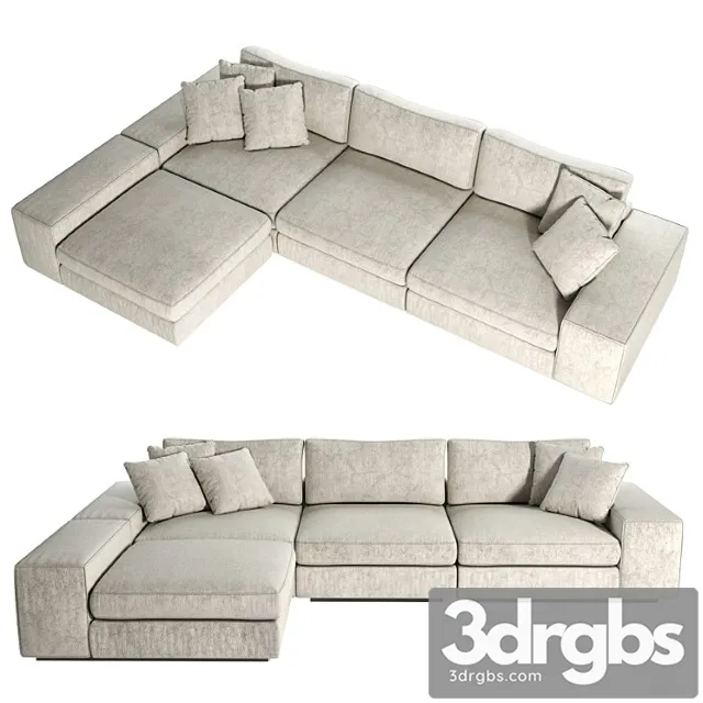 Sofa vista grande lounge 112563 eichholtz 2 3dsmax Download
