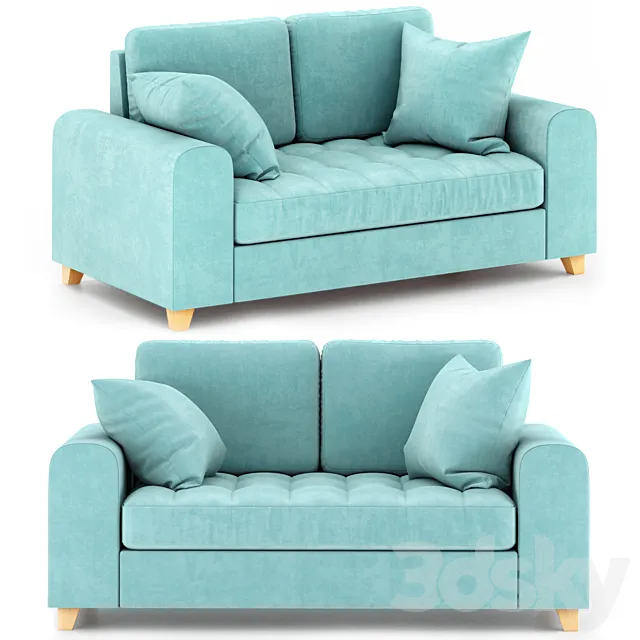 Sofa Vittorio 3ds Max