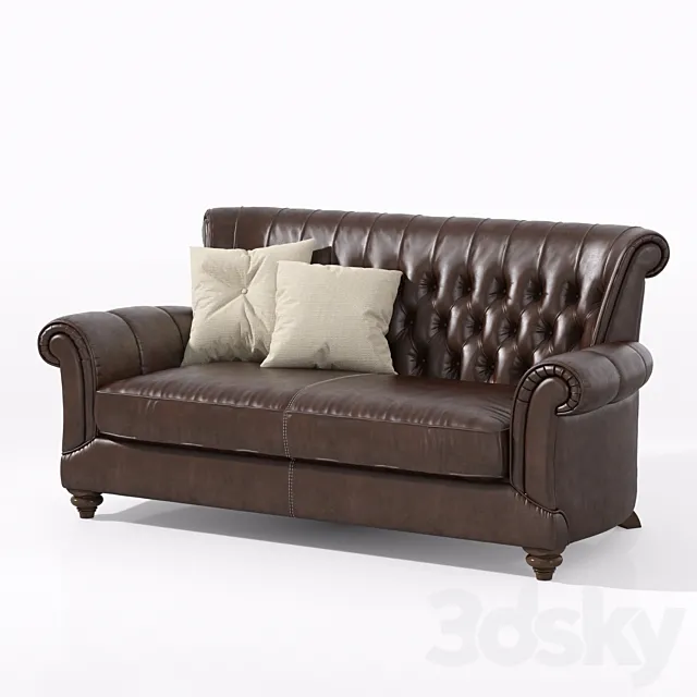 sofa WINDSOR 3ds Max