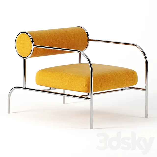 SOFA WITH ARMS by Cappellini 3DSMax File