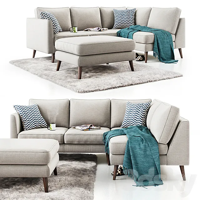 Sofa Workshop Cameron 3ds Max