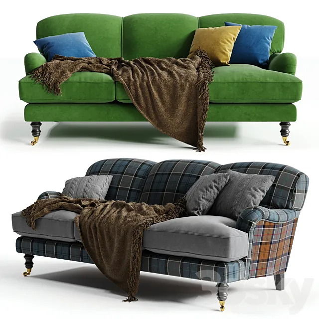 SOFA WORKSHOP Lady May Sofa 3DS Max Model