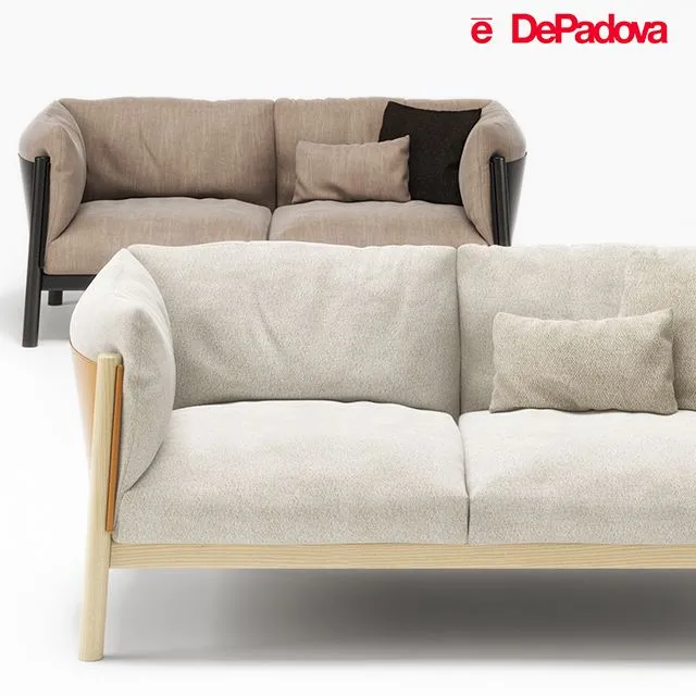 Sofa Yak YA2 3dsMax Model