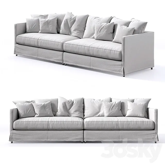 Sofa Zone 950 Deco 3ds Max