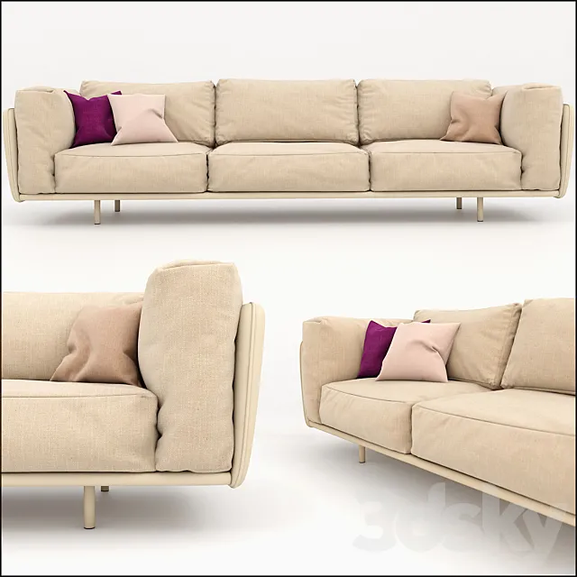 sofa_03 3DS Max Model