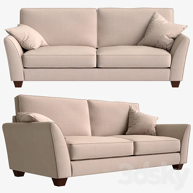 Sofa_Furny_Holen (Holen) 3DSMax File