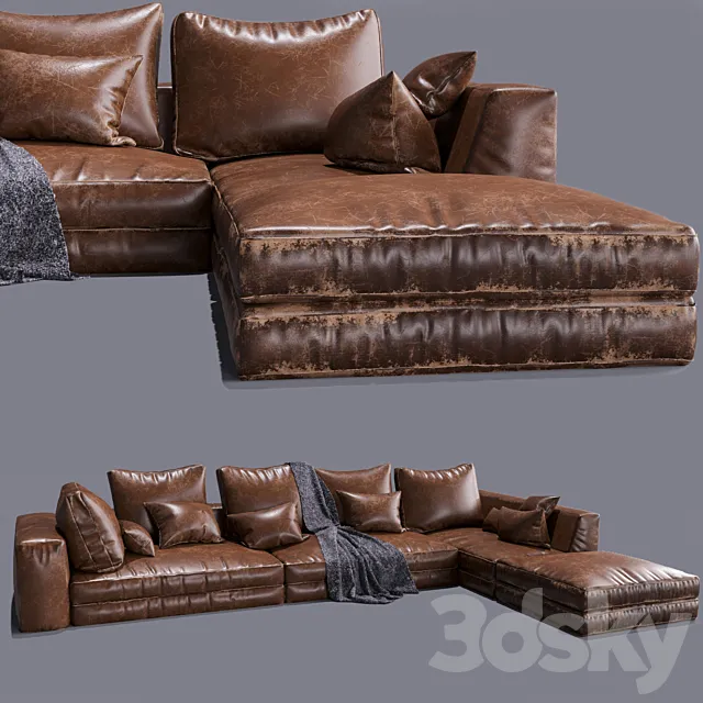 Sofa_GRONLID Model 3ds Max