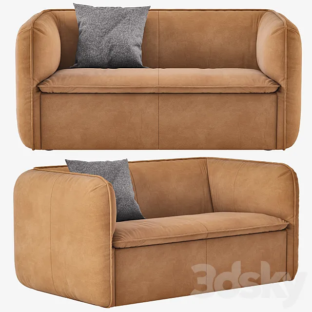 Sofa_Made_Berko_162x92x75 3ds Max