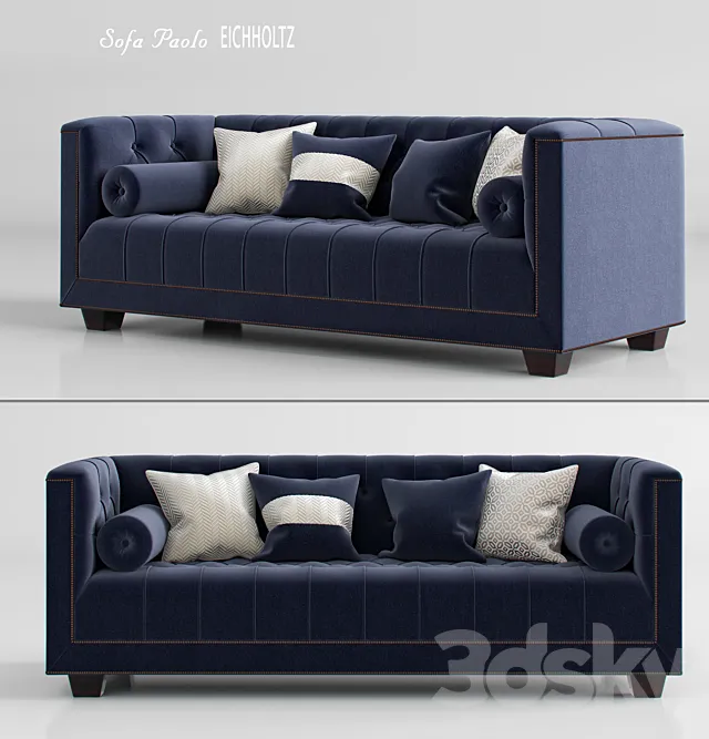 Sofa_Paolo_EICHHOLTZ 3DSMax File