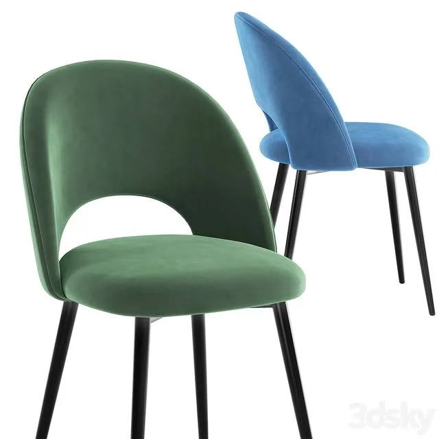 Sofi stool Stool Group 3dsMax Model