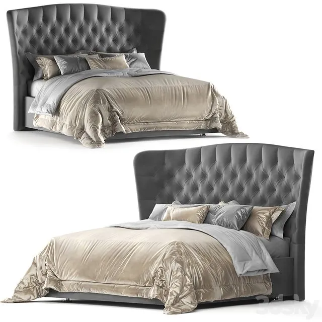 Sofia Askona Bed 3dsMax Model