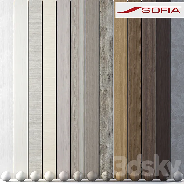 Sofia Cortex Materials (Cortex) 3dsMax Model