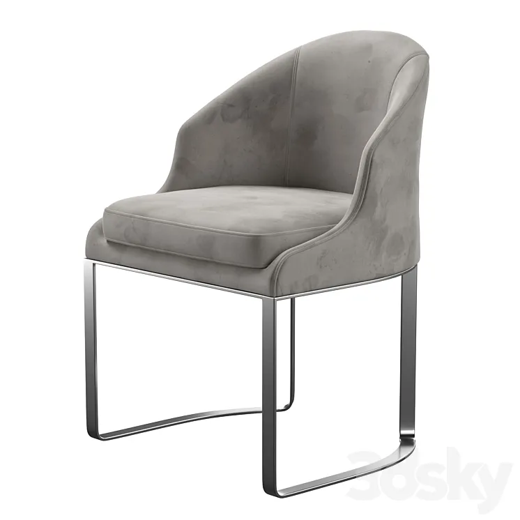 Soft Chair Detroit 3DS Max