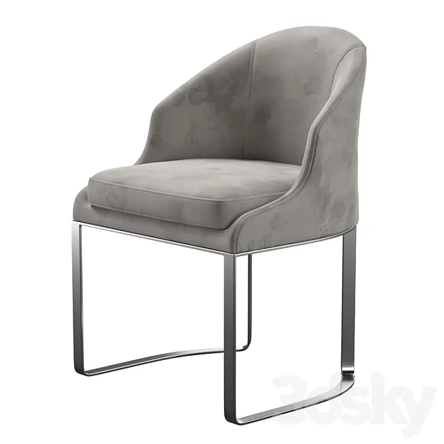 Soft Chair Detroit 3DSMax File