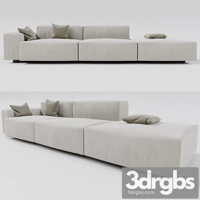 Soft modular sofa 2 3dsmax Download