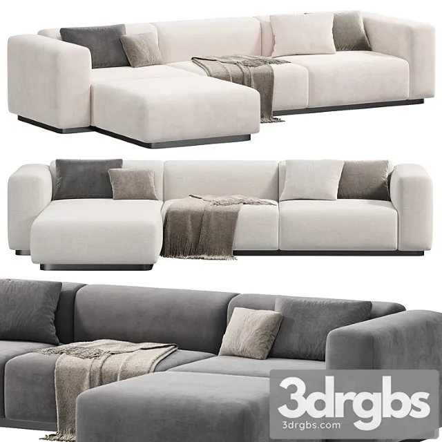 Soft modular sofa by vitra 2, sofas