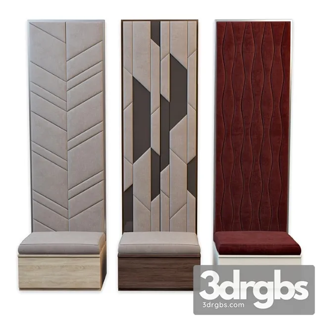 Soft panels with seat 2 3dsmax Download