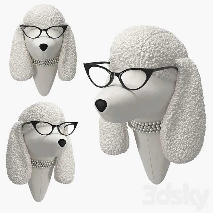 SOFT POODLE – DORIS 3DS Max