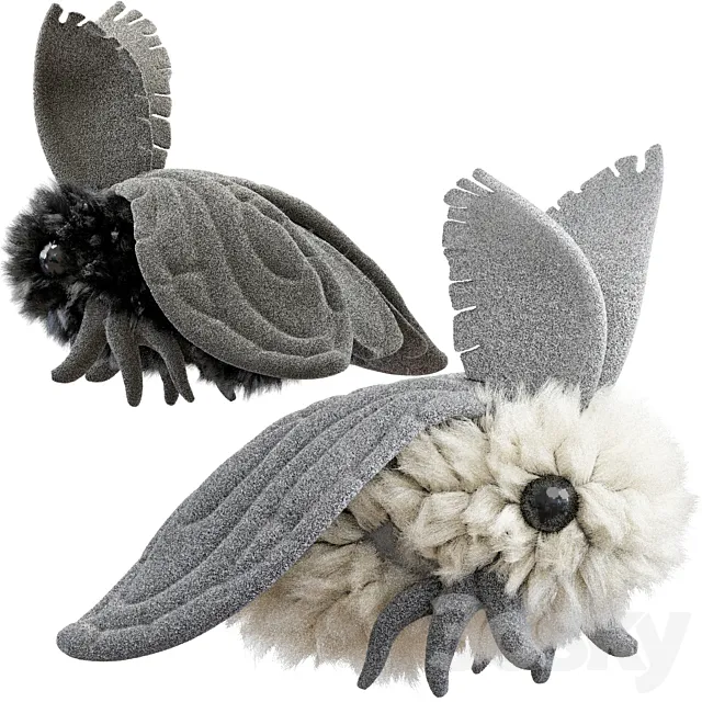 soft toy mole 3ds Max