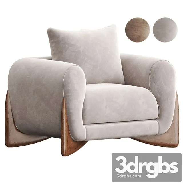 Softbay armchair by porada