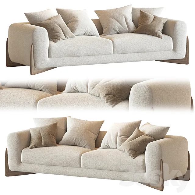 Softbay sofa 3DS Max Model
