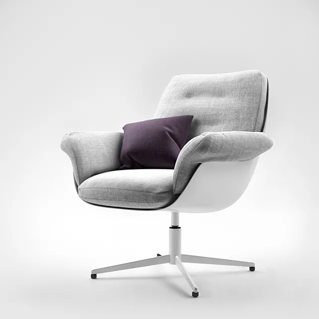 Softbird chair 3DSMax File