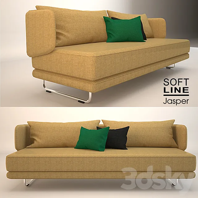 Softline _ Jasper 3DSMax File