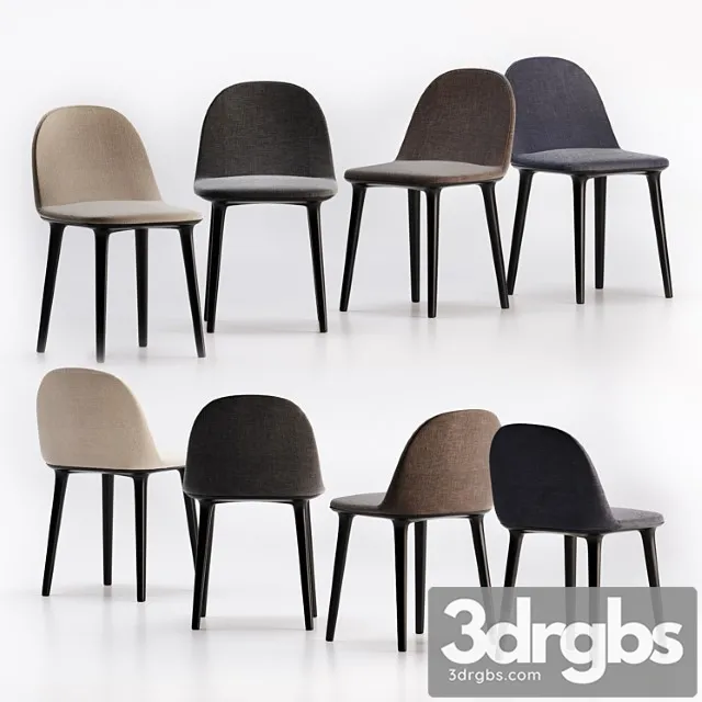 Softshell side chair by vitra 2 3dsmax Download