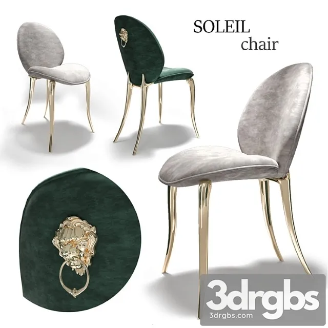 Soleil Chair Boca Do Lobo 3dsmax Download