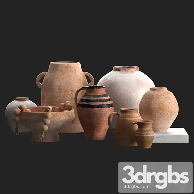 Solis terracotta vases (pottery barn)