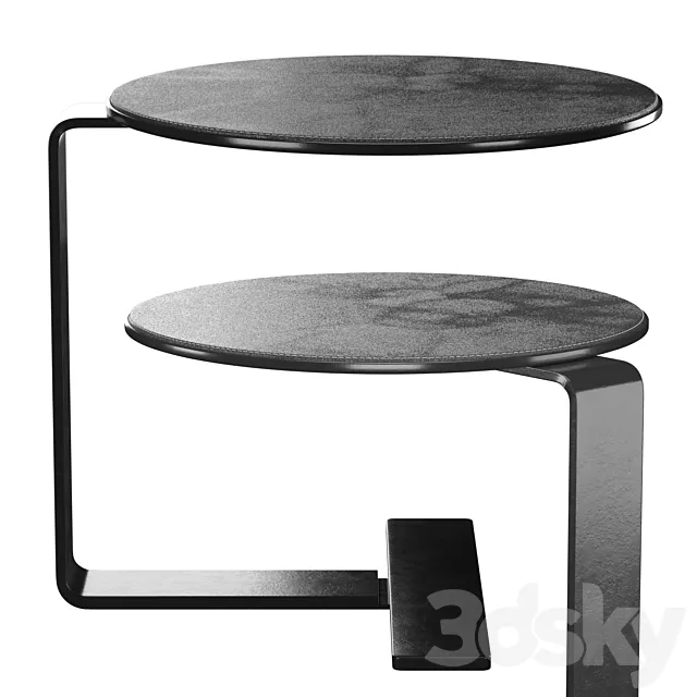 SOLIST SIDE TABLE 3DSMax File