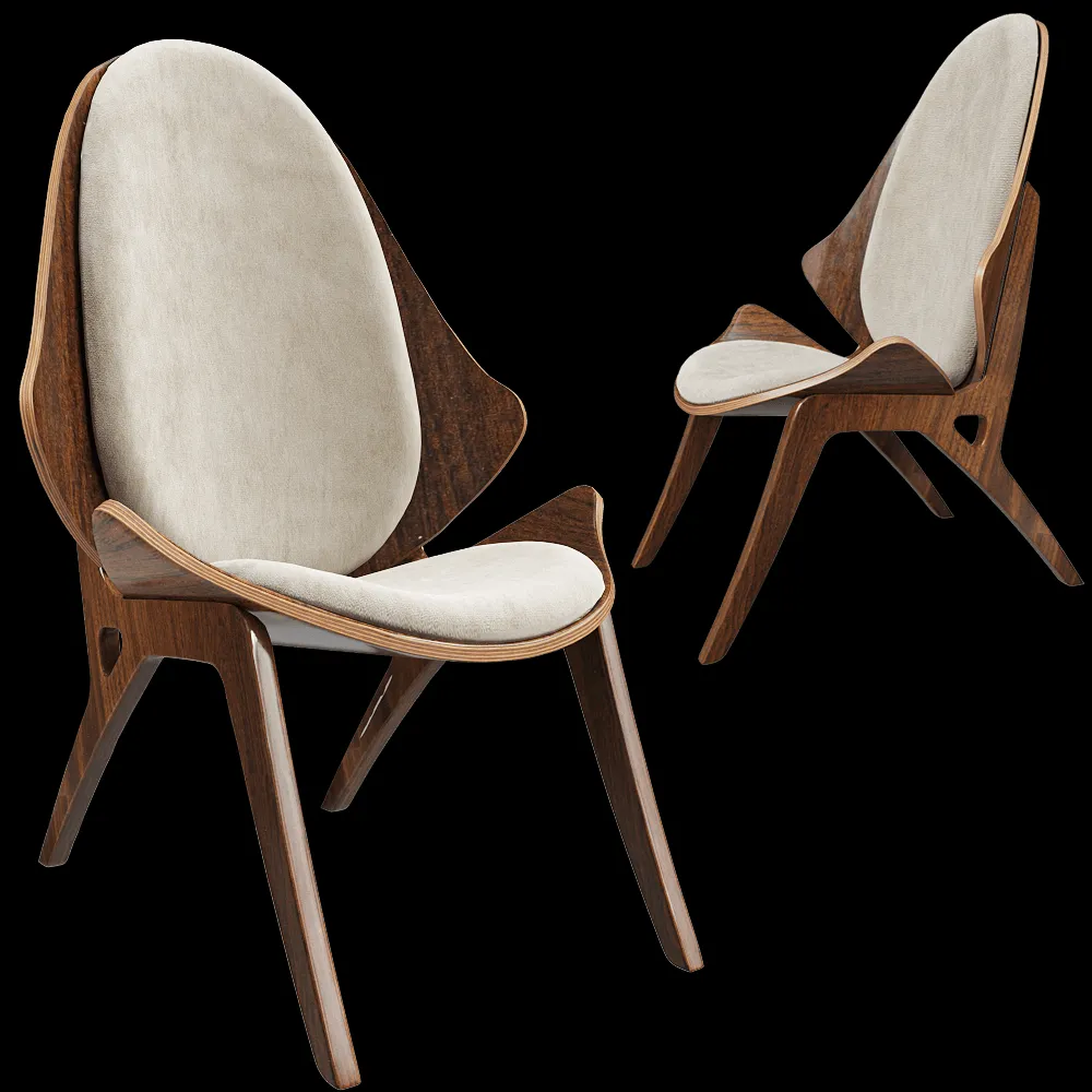 SOLLEN – Chair RACINE 3ds Max