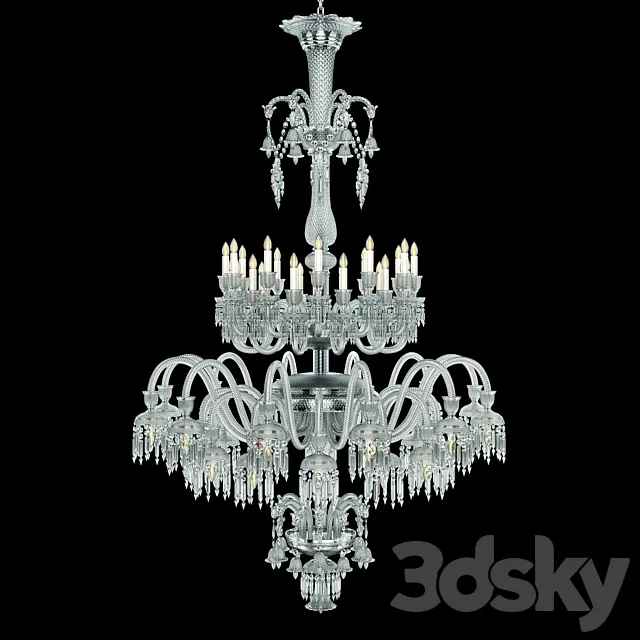 Solstice Baccarat 3DS Max Model