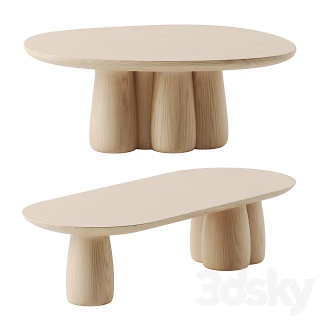 SONIAH coffee tables by Faina 3ds Max