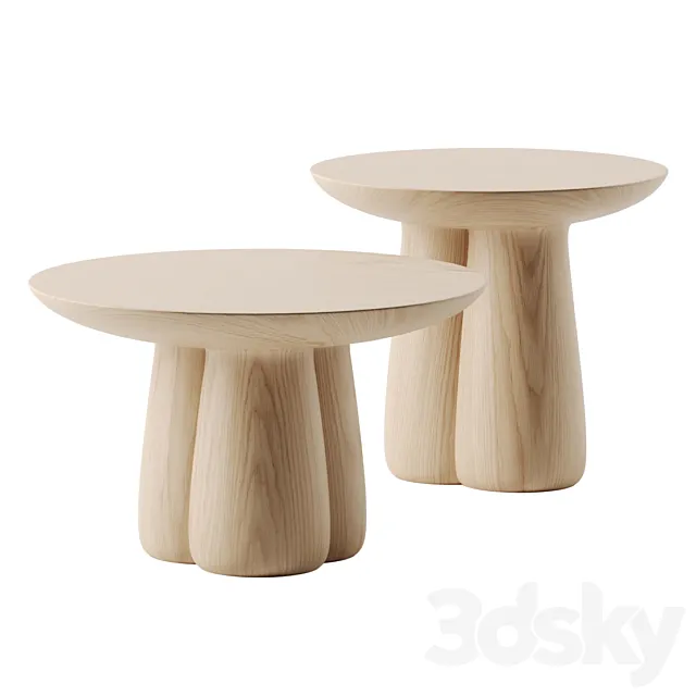 SONIAH side tables by Faina 3ds Max