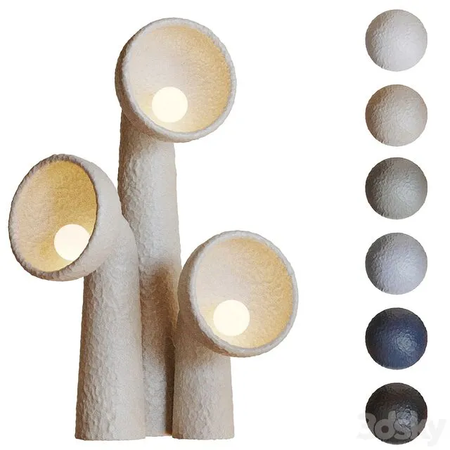 SONIAH Yakusha Floor Lamp 3dsMax Model