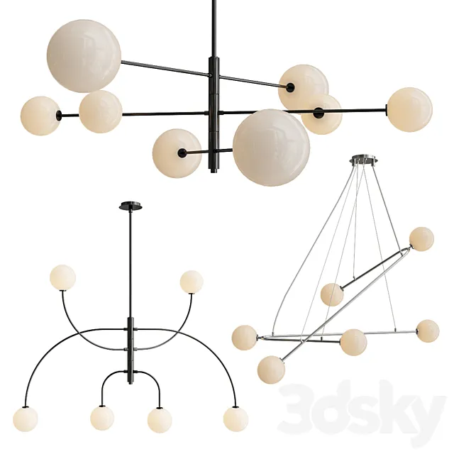 Sonn & Atom & Endo collection 3ds Max