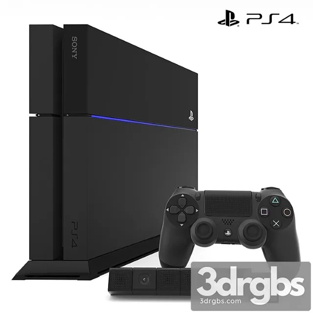 SONY PlayStation 4 3dsmax Download