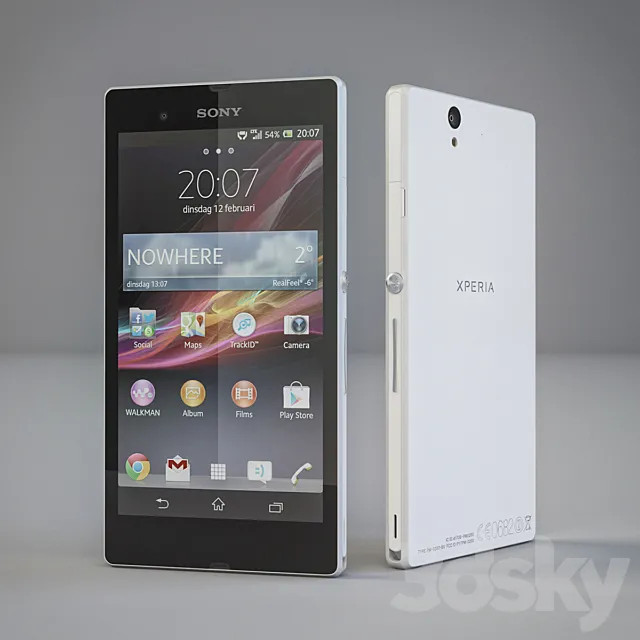 Sony \ Xperia Z 3DS Max Model