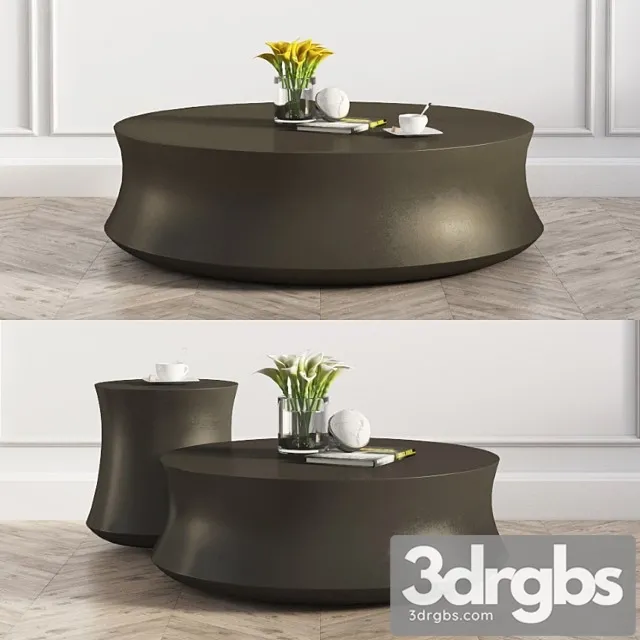 Soori coffee table poliform 2 3dsmax Download