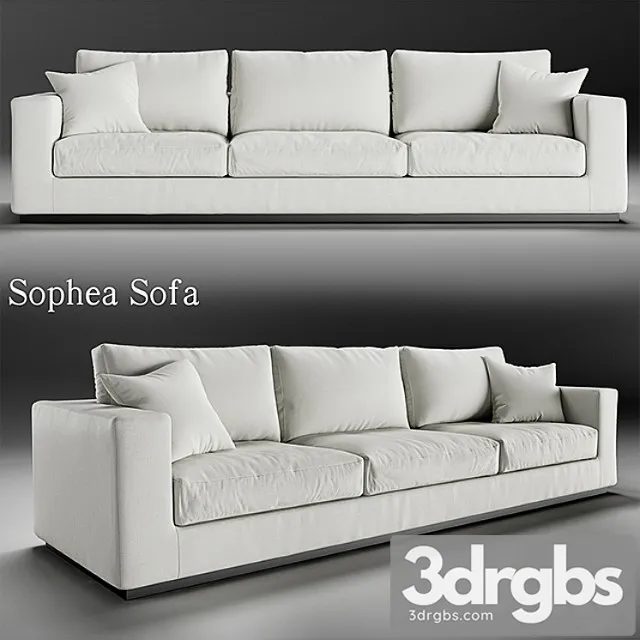 Sophea Sofa 3dsmax Download