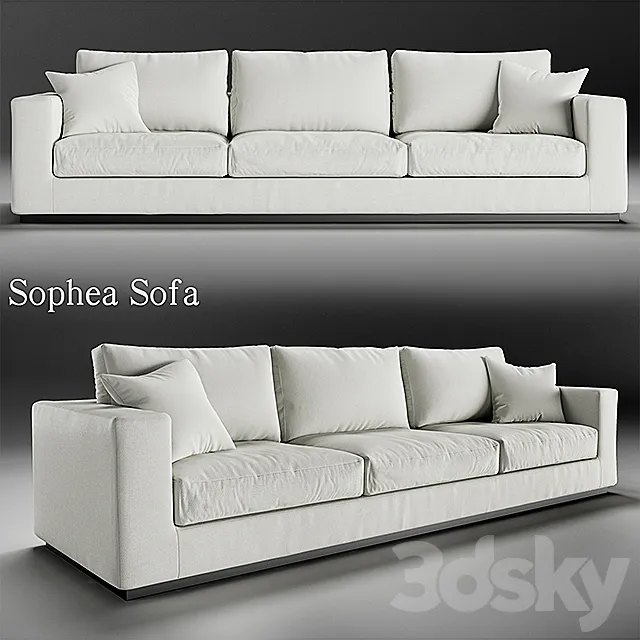 Sophea Sofa 3ds Max