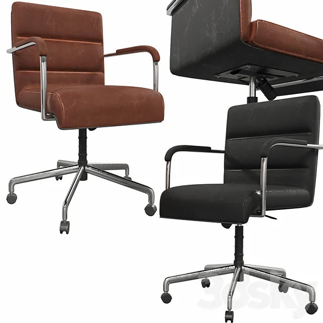 Sophia conference chair 3ds Max